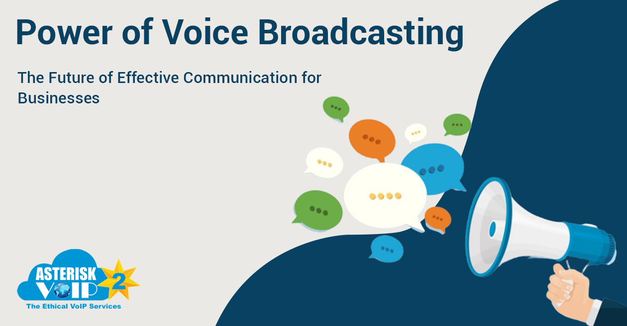 Voice-Broadcasting